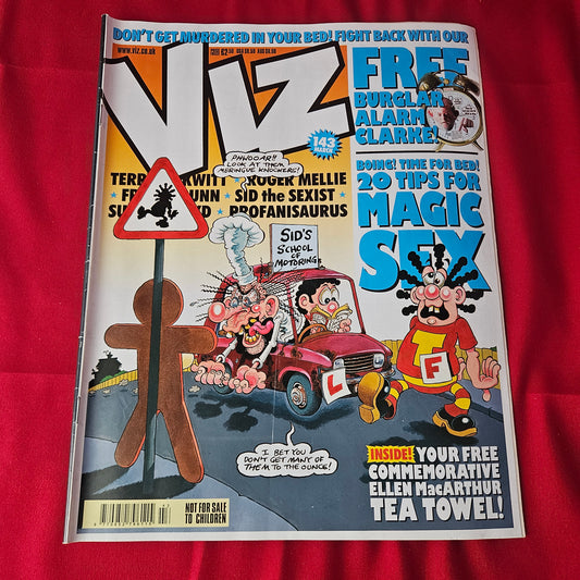 Viz Comic Magazine Issue 143 March 2005 (1389) Ellen MacArthur Satire Roger Mellie Parody