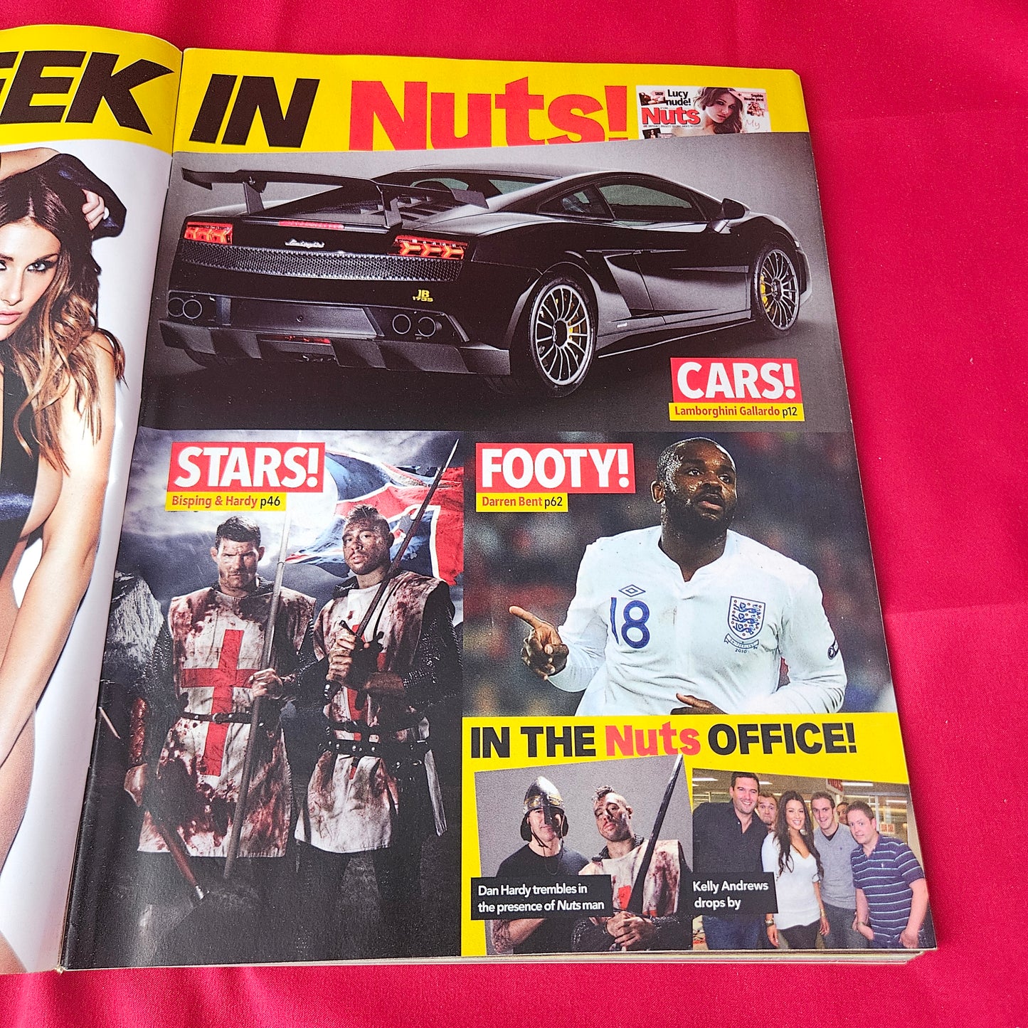 Nuts Magazine 15-21 October 2010 (1390) Lucy Pinder Sophie Reade Francoise Boufhal Misha
