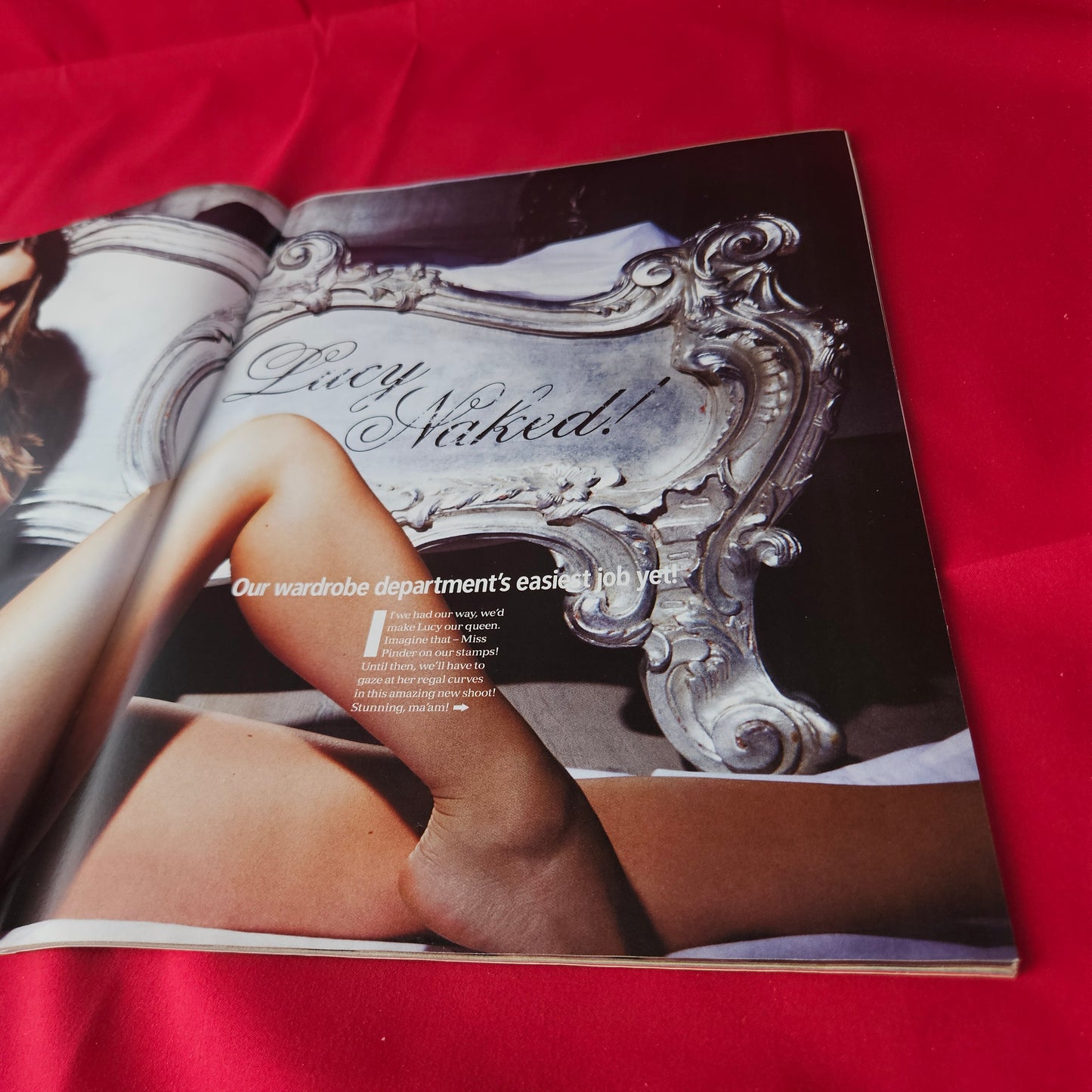 Nuts Magazine 15-21 October 2010 (1390) Lucy Pinder Sophie Reade Francoise Boufhal Misha
