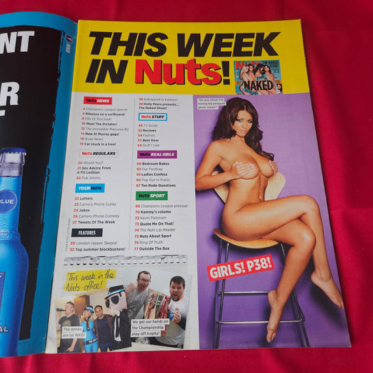 Nuts Magazine 18-24 May 2012 (1390) Holly Peers Nicole Neal Emma Glover India Reynolds