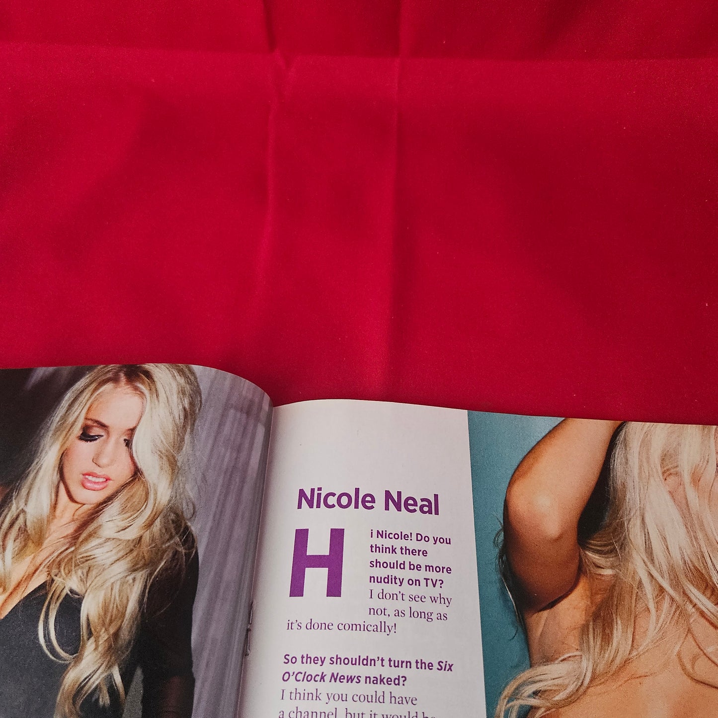 Nuts Magazine 18-24 May 2012 (1390) Holly Peers Nicole Neal Emma Glover India Reynolds