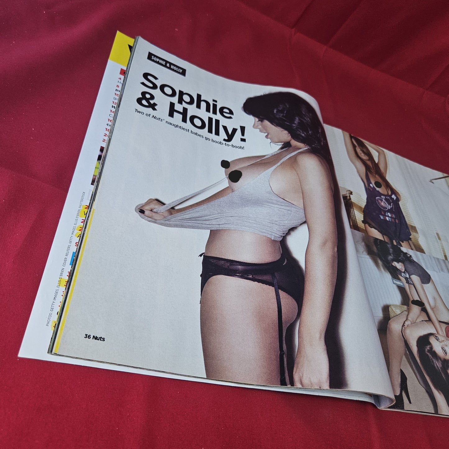 Nuts Magazine 9-15 September 2011 (1390) Sophie Reade Holly Peers Chanelle Hayes Jennifer BB9