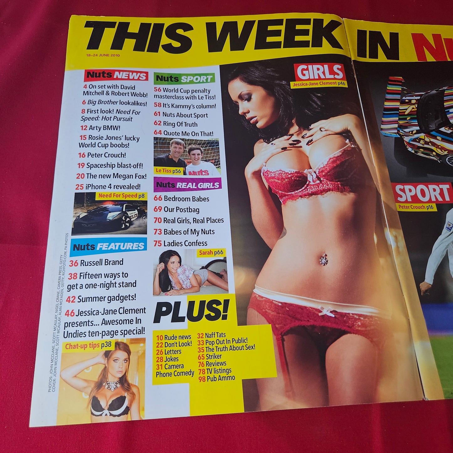 Nuts Magazine 18-24 June 2010 (1390) Jessica-Jane Clement Rhiani Kelly Holly Lindsey Sarah