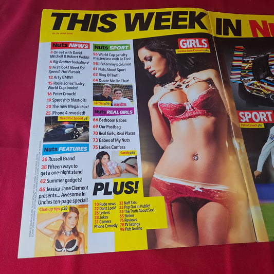 Nuts Magazine 18-24 June 2010 (1390) Jessica-Jane Clement Rhiani Kelly Holly Lindsey Sarah