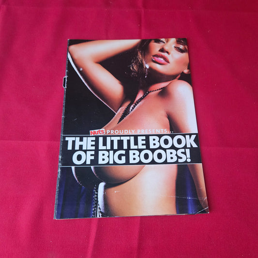 Nuts Little Book Glamour Photo Booklet (1390) Sophie Howard Amy Diamond Rosie Jones Malene Espensen Lindsey Strutt Peta Todd