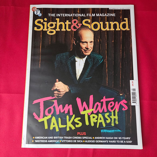 Sight & Sound Magazine September 2015 (1392) John Waters Trash Cinema