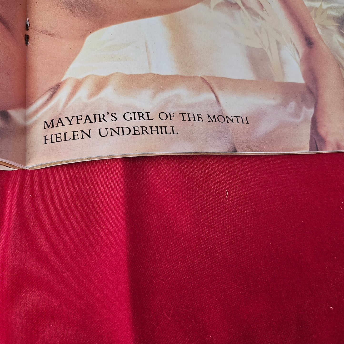 Mayfair Magazine March 1980 (1394) Helen Underhill Felicity Michelle Jill