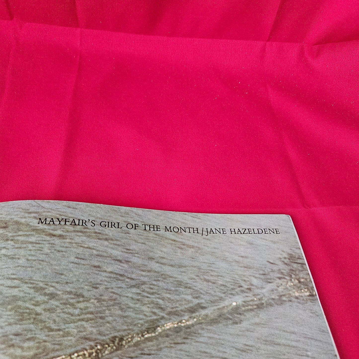 Mayfair Magazine Vol 13 No 6 (1394) Jane Hazeldene Carrie Tricia Corine