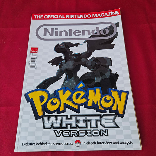The Official Nintendo Magazine February 2011 Issue 65 (1380) Pokemon White Version Kirbys Epic Yarn Mario Sports Mix Epic Mickey