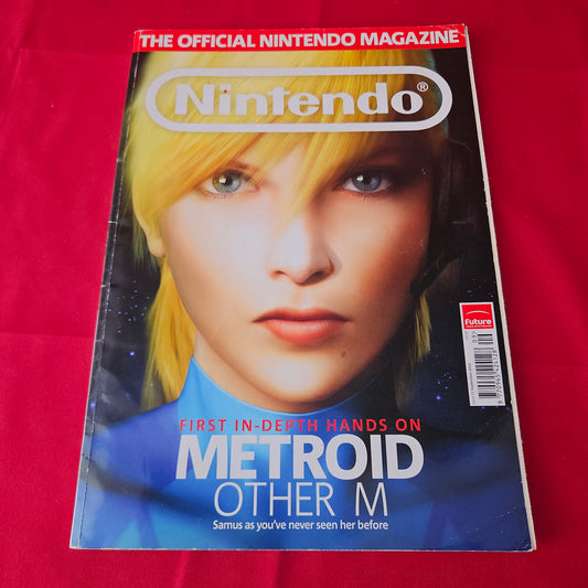 The Official Nintendo Magazine September 2010 Issue 59 (1380) Metroid Other M Pokemon Black and White Star Wars The Force Unleashed 2 PokePark Wii