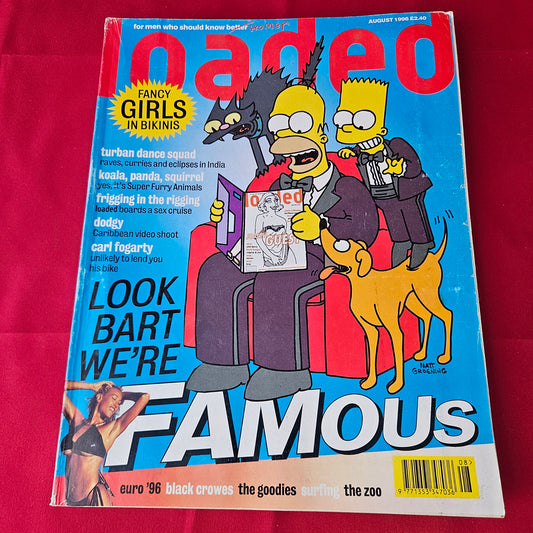 Loaded Magazine August 1996 Issue 28 (1382) Gina G Joanne Guest Mathilda May Glamour Models