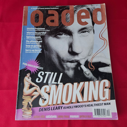 Loaded Magazine December 1996 Issue 32 (1382) Annabelle Schofield Jenny Ross Kelly Lynch Glamour Models