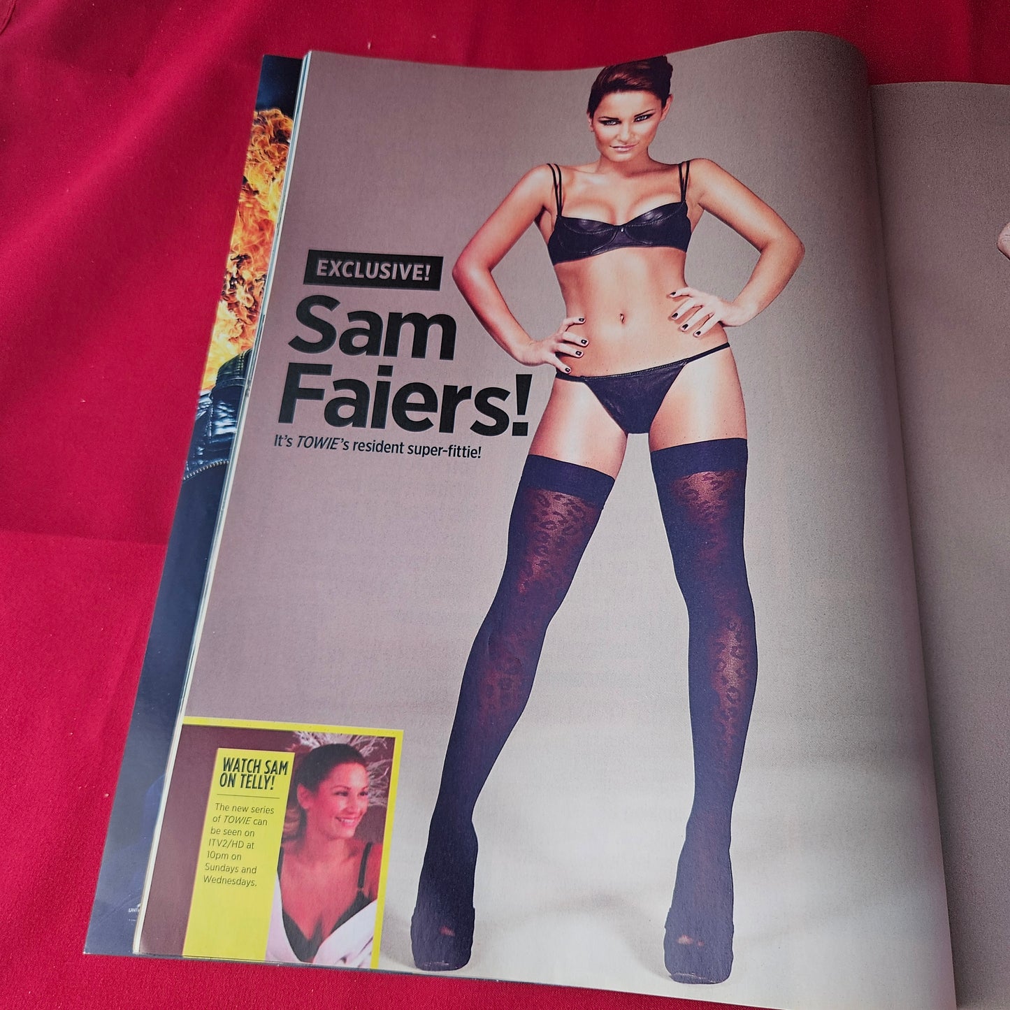 Nuts Magazine 28 February - 6 March 2014 (1383) Lucy Collett Sam Faiers Kate Upton Holly Peers Glamour Models