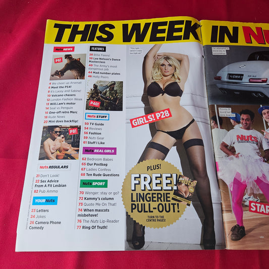 Nuts Magazine 1-7 March 2013 (1383) Billie Faiers Holly Peers Lucy Pinder India Reynolds Chanelle Hayes Rosie Jones Glamour Models