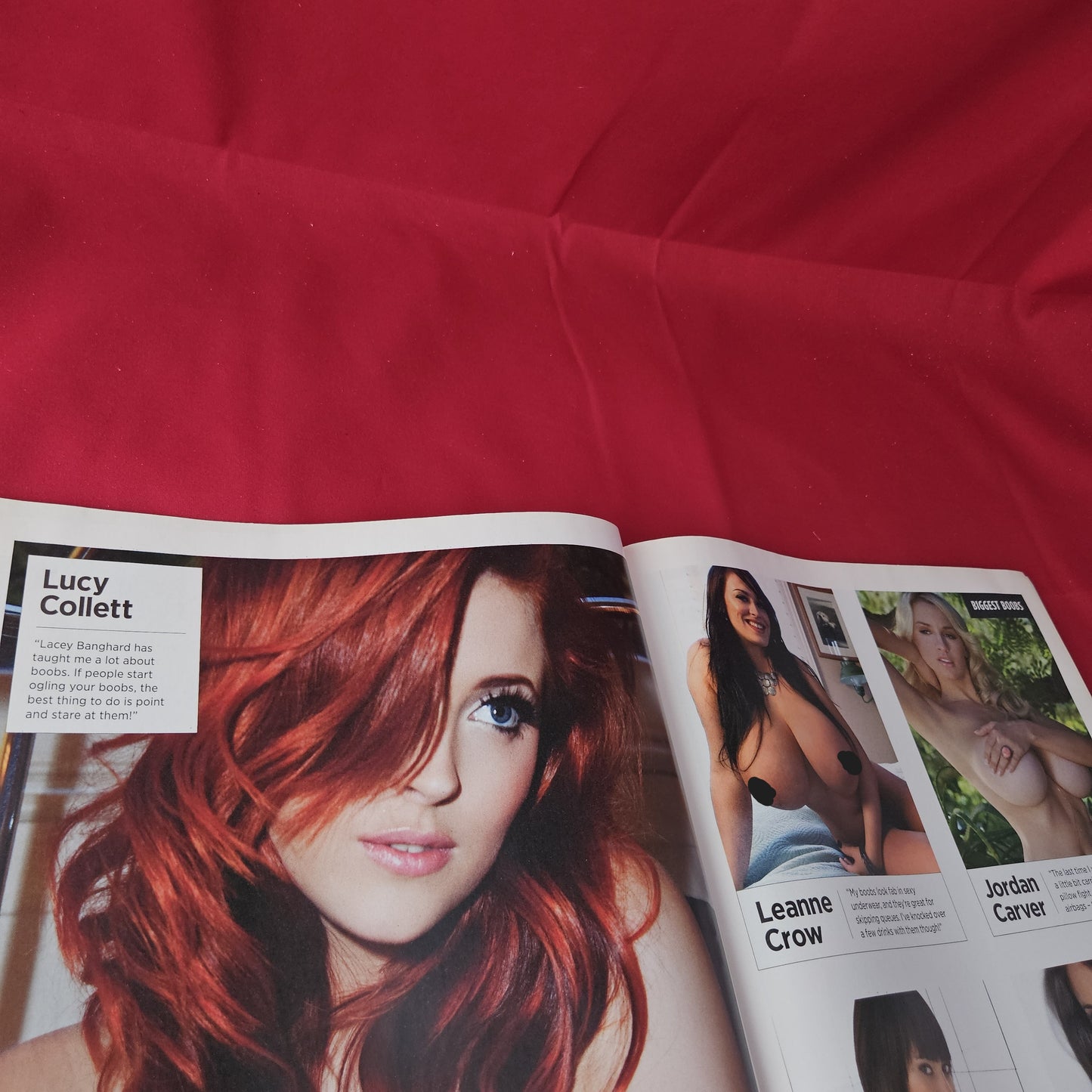 Nuts Magazine 21-27 September 2012 (1383) Danielle Sharp Holly Peers Lucy Pinder Lucy Collett Sophie Reade Jordan Carver Glamour Models