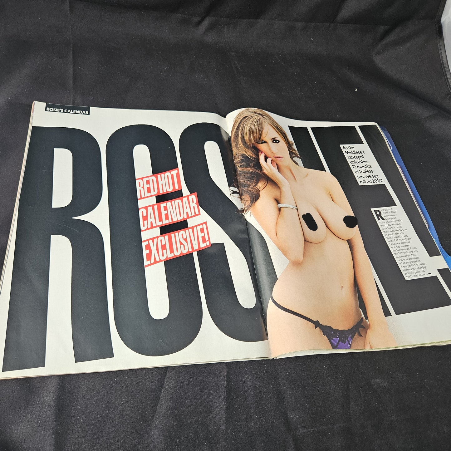 Nuts Magazine 18-24 September 2009 (1383) Sophie Reade Rosie Jones Porchia India Glamour Models