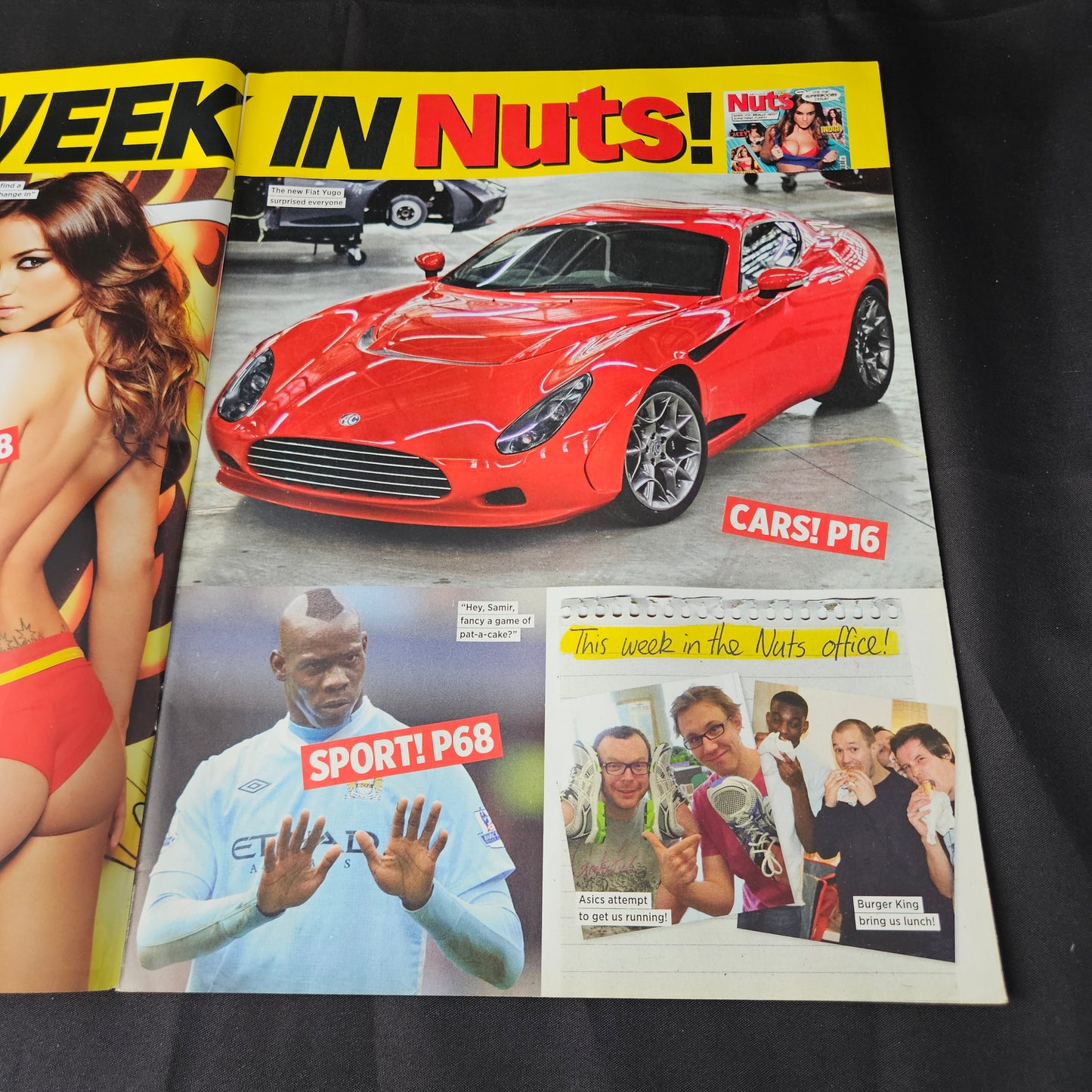 Nuts Magazine 23-29 March 2012 (1383) Rosie Jones Lacey India Sabine Glamour Models