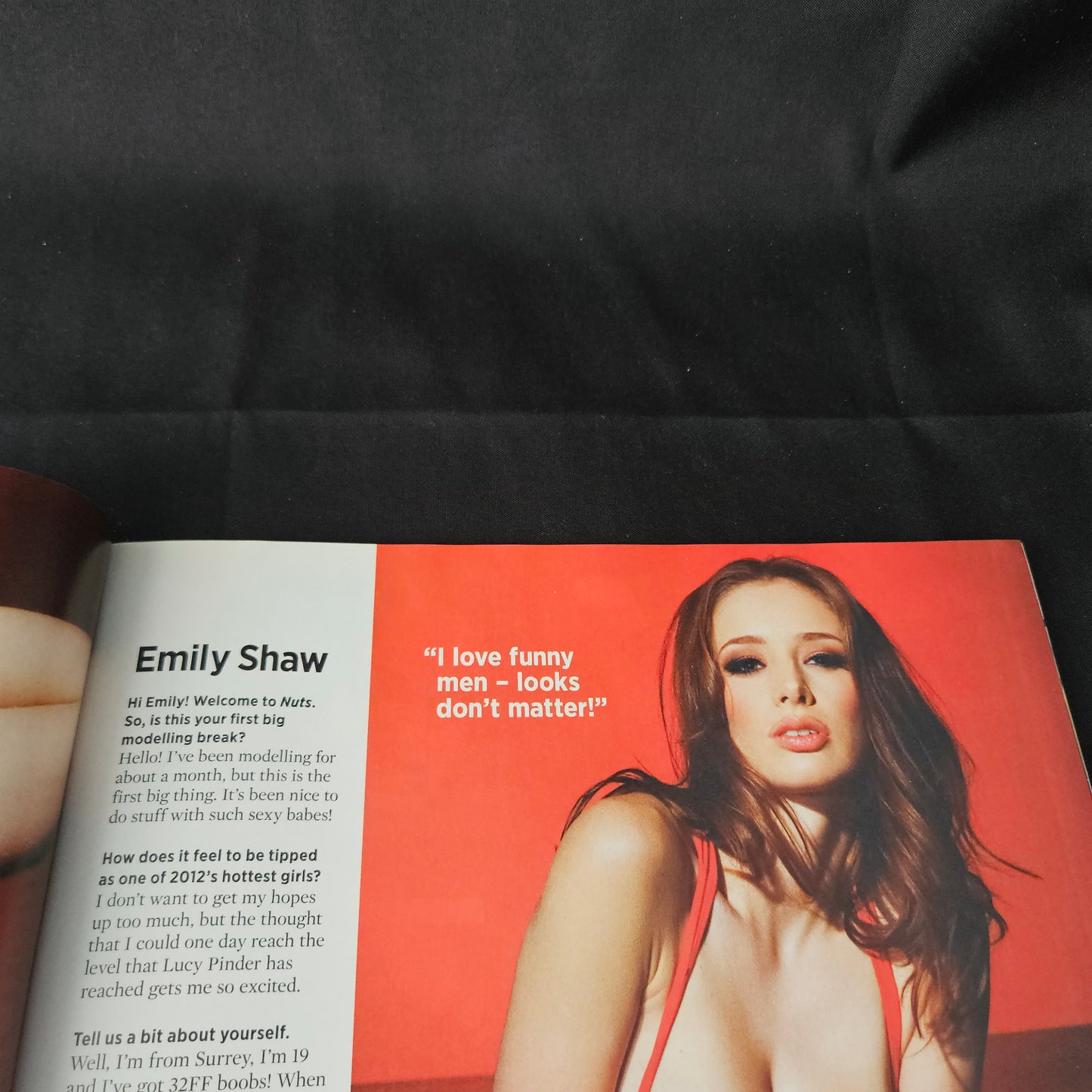 Nuts Magazine 30 December 2011 - 5 January 2012 (1383) Lucy Pinder Holly Peers Emma F Klaudia Laura Badura Glamour Models