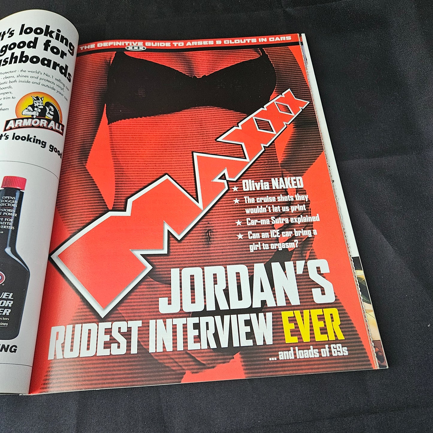 Max Power Magazine July 2000 (1384) Jordan Katie Price Sammy Jayne Renault 5 GT Turbo Honda Civic Ford Fiesta RS Turbo Volkswagen Golf GTi Modified Tuning Cars Glamour Models