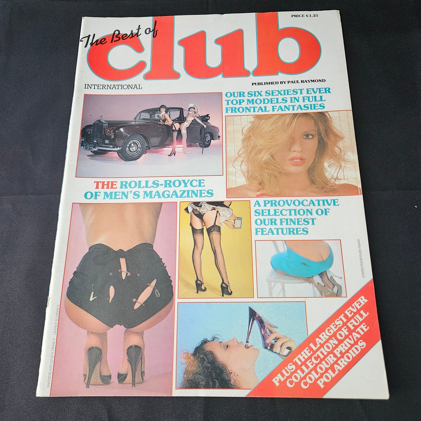 The Best of Club International Volume 1 Number 1 Vintage 1977 (1385) Roxy Soraya Luciana Gale Camille Karen Glamour Models