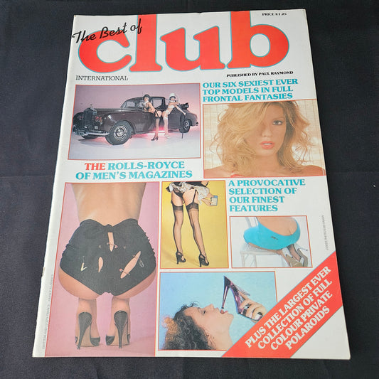 The Best of Club International Volume 1 Number 1 Vintage 1977 (1385) Roxy Soraya Luciana Gale Camille Karen Glamour Models