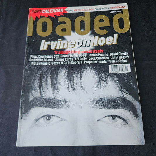 Loaded Magazine January 1997 (1386) Courteney Cox Patsy Kensit Martine McCutcheon Donna D'Errico Dannii Minogue Playboy TV Models