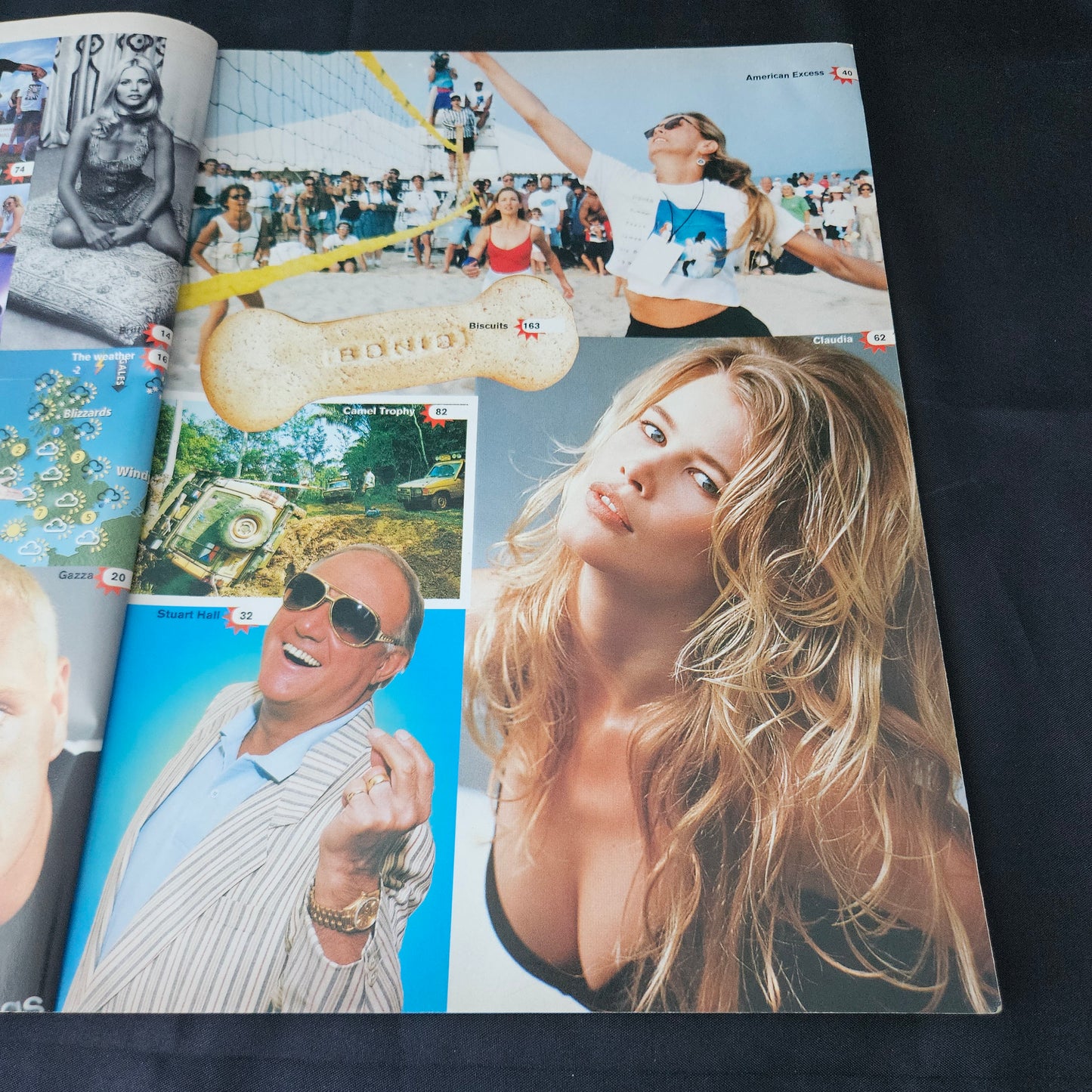 Loaded Magazine September 1995 (1386) Claudia Schiffer Poster Joanne Guest Britt Ekland Volkswagen Beetles Touring Cars Camel Trophy Models