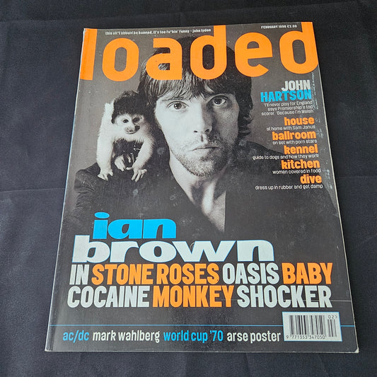 Loaded Magazine February 1998 (1386) Samantha Janus Miss Nude California 1978 Poster Ian Brown Models