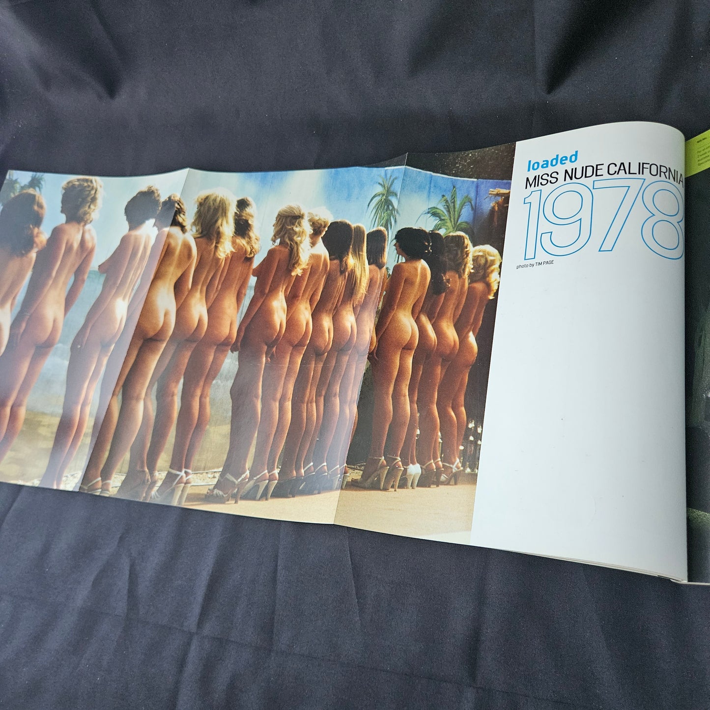 Loaded Magazine February 1998 (1386) Samantha Janus Miss Nude California 1978 Poster Ian Brown Models