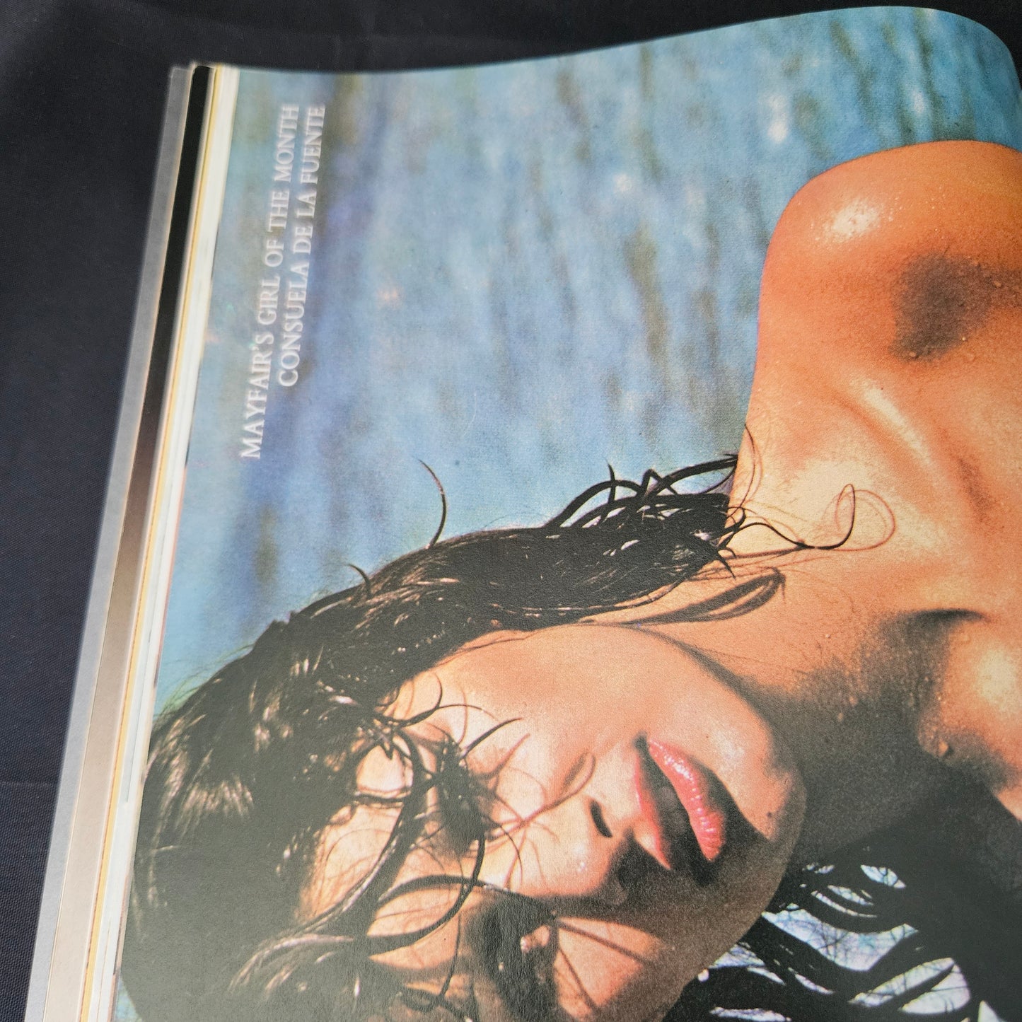 Mayfair Magazine September 1979 Volume 14 Number 9 (1387) Consuela de la Fuente Alana Ford Birgit Pat Carol Glamour Models