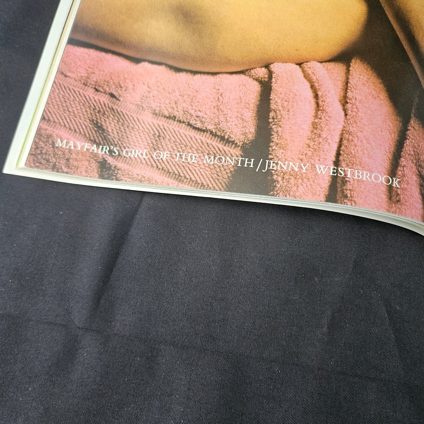 Mayfair Magazine Volume 9 Number 6 June 1974 (1387) Jenny Westbrook Olivia Paddon Sherri Dillon Mercy Nilsson Sally Cooper Glamour Models