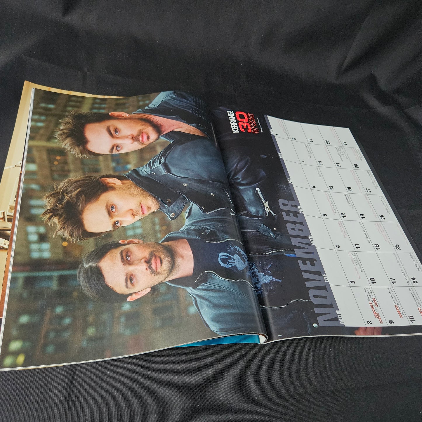 Kerrang! Magazine November 7 2009 Issue 1286 (1388) Biffy Clyro Jared Leto 30 Seconds To Mars Weezer Bring Me The Horizon Nirvana Bands Singers