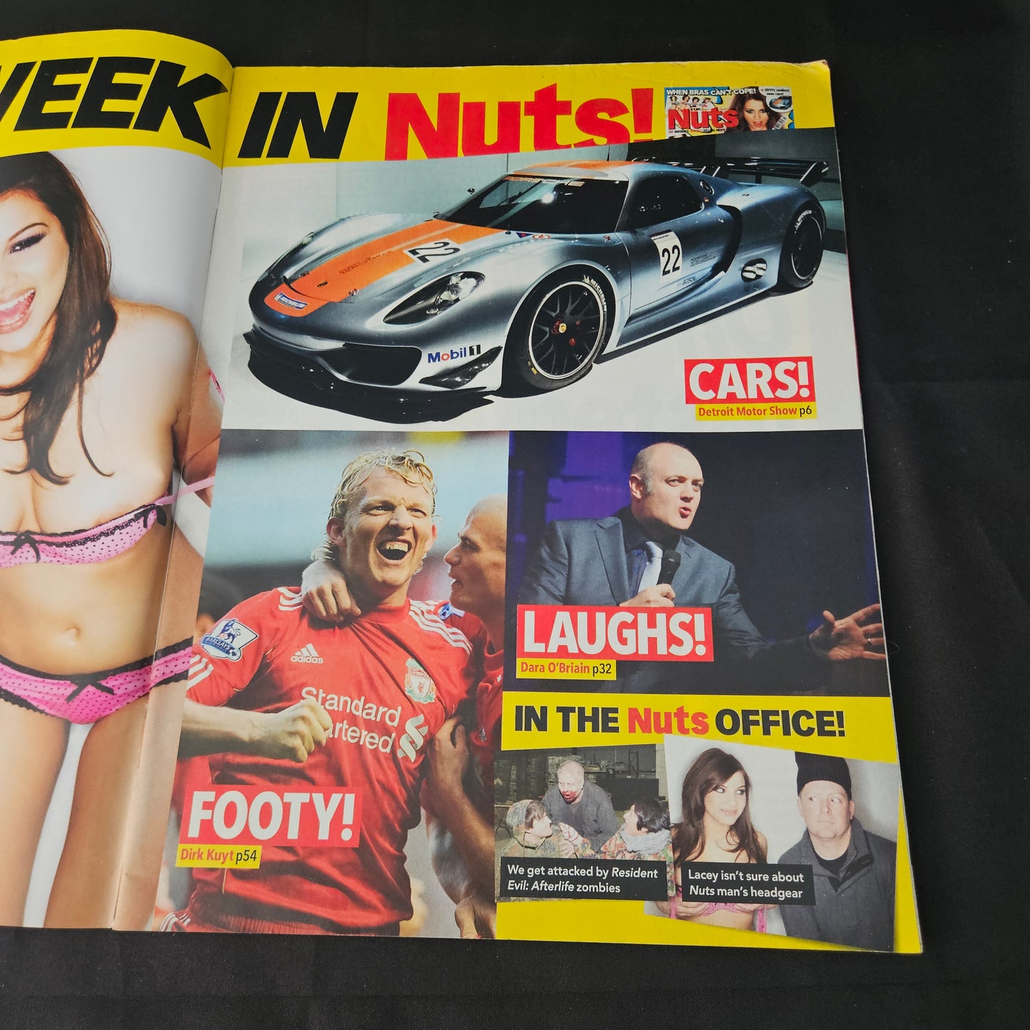 Nuts Magazine 21-27 January 2011 (1393) Holly Peers Lacey Banghard Emma Glover
