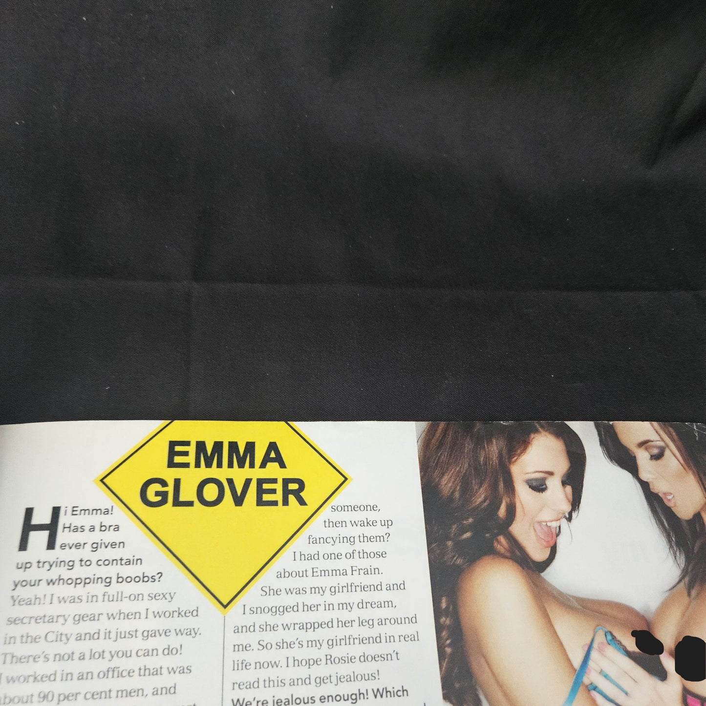 Nuts Magazine 21-27 January 2011 (1393) Holly Peers Lacey Banghard Emma Glover