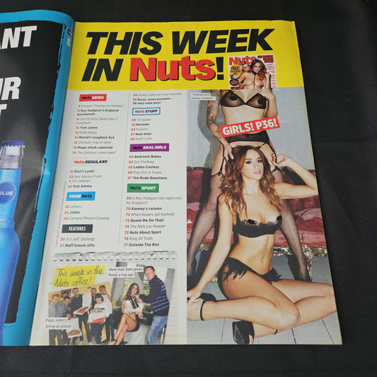 Nuts Magazine 11-17 May 2012 (1393) Rosie Jones Arabella Drummond Imogen Thomas Lucy Pinder
