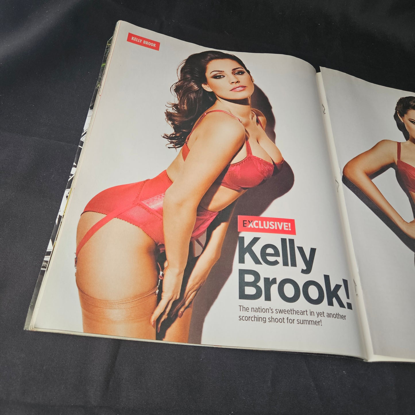 Nuts Magazine 19-25 July 2013 (1393) Kelly Brook Jo Lucy Pinder Glamour Models Babes