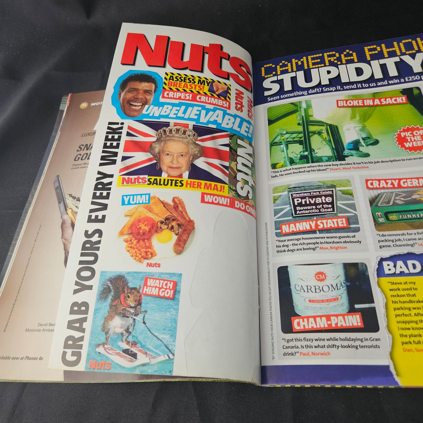 Nuts Magazine 8-14 February 2008 (1393) Chanelle Hayes Tiffany Gemma Atkinson