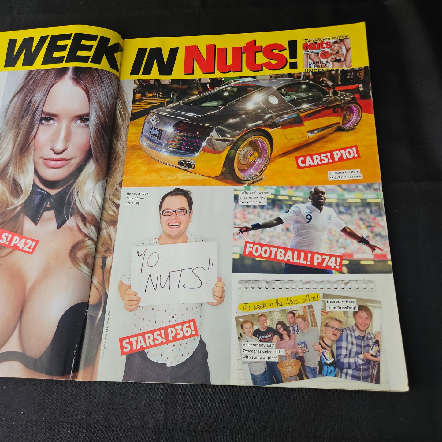 Nuts Magazine 11-17 November 2011 (1397) Danica Kelly Brook