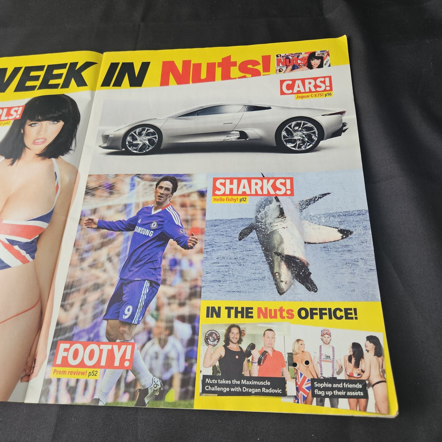 Nuts Magazine 20-26 May 2011 (1397) Sophie Howard Emma Melissa Peta Sarah