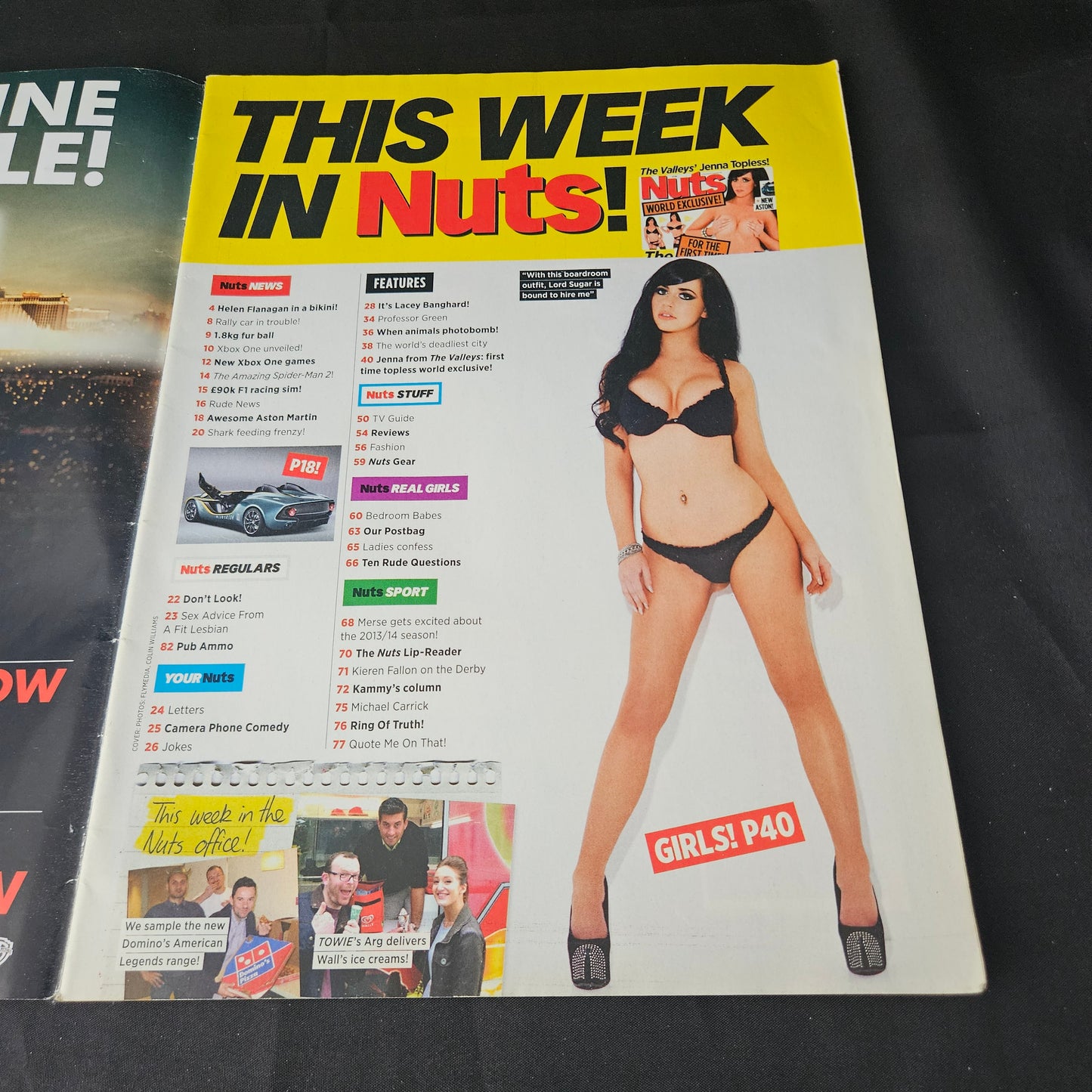 Nuts Magazine 31 May-6 June 2013 (1397) Jenna Jonathan Lacey Banghard Helen Flanagan