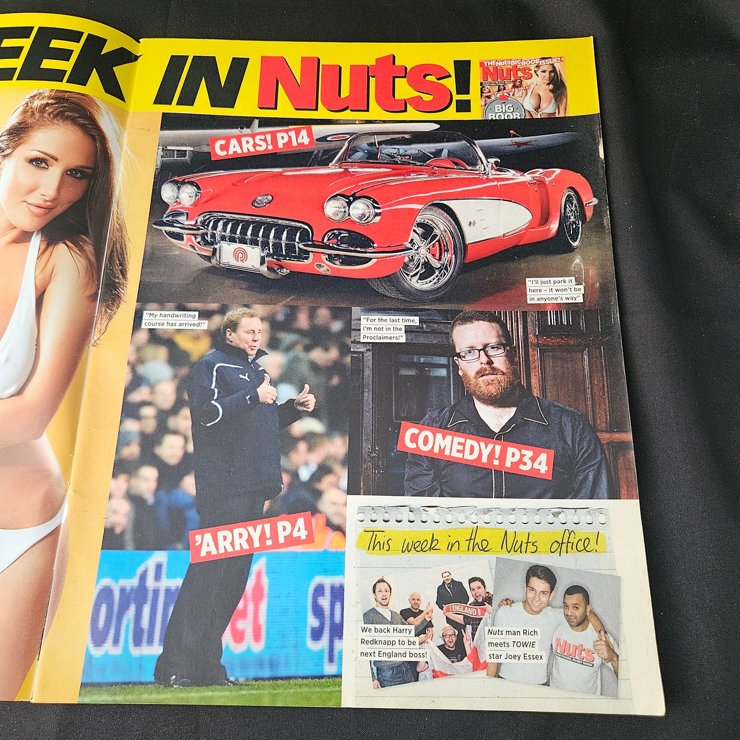 Nuts Magazine 17-23 February 2012 (1397) Lucy Pinder Lacey Banghard Stacey Poole Lucy Collett