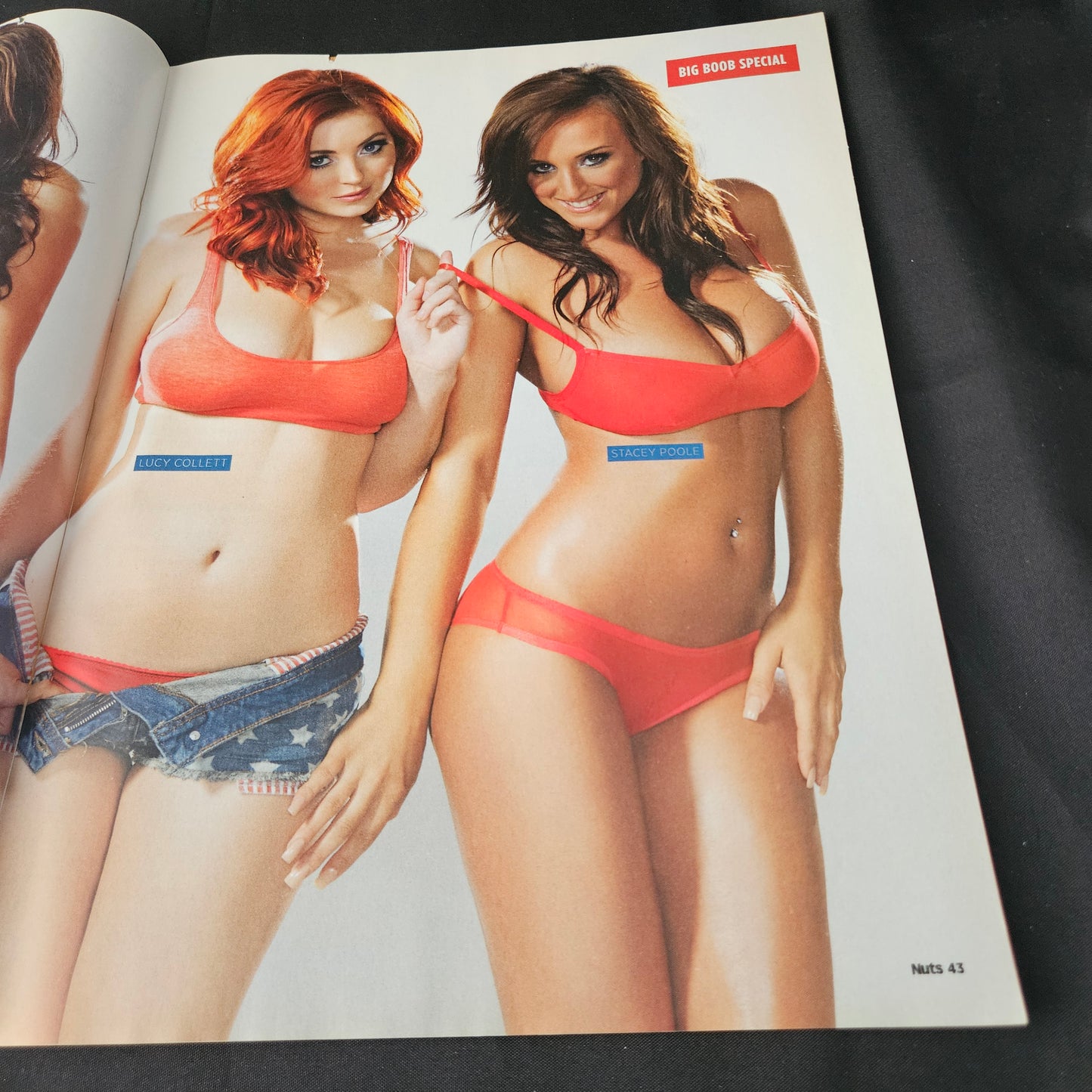 Nuts Magazine 17-23 February 2012 (1397) Lucy Pinder Lacey Banghard Stacey Poole Lucy Collett