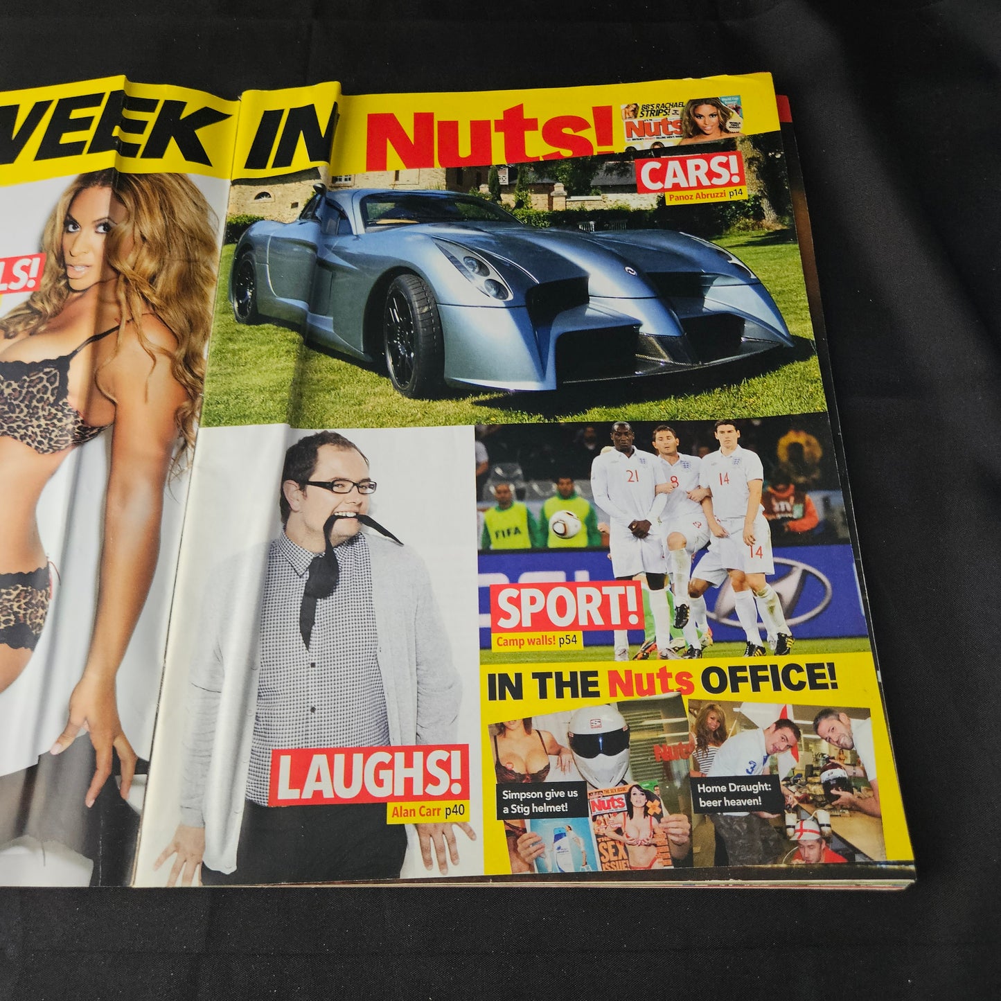 Nuts Magazine 2-8 July 2010 (1397) Big Brother Rachael Emma Frain BB