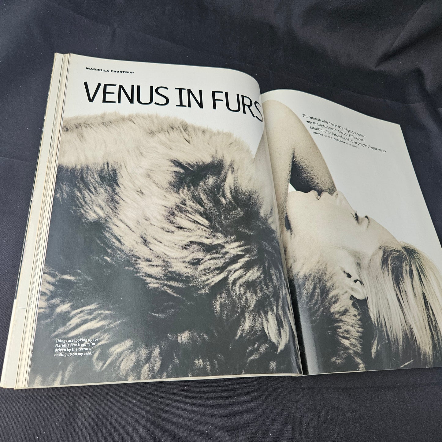 FHM Magazine November 1994 (1400) Mariella Frostrup Justine Elastica Kate Moss Rubin Carter