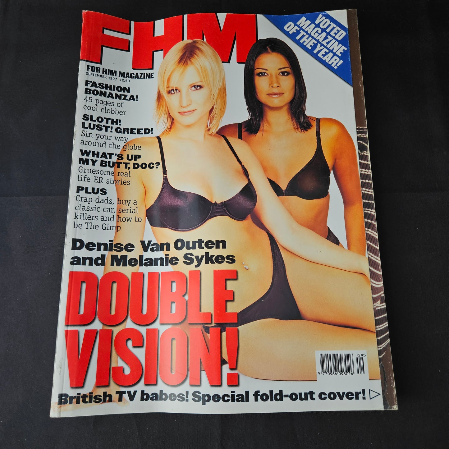 FHM Magazine September 1997 (1400) Denise Van Outen Melanie Sykes Daisy Fuentes