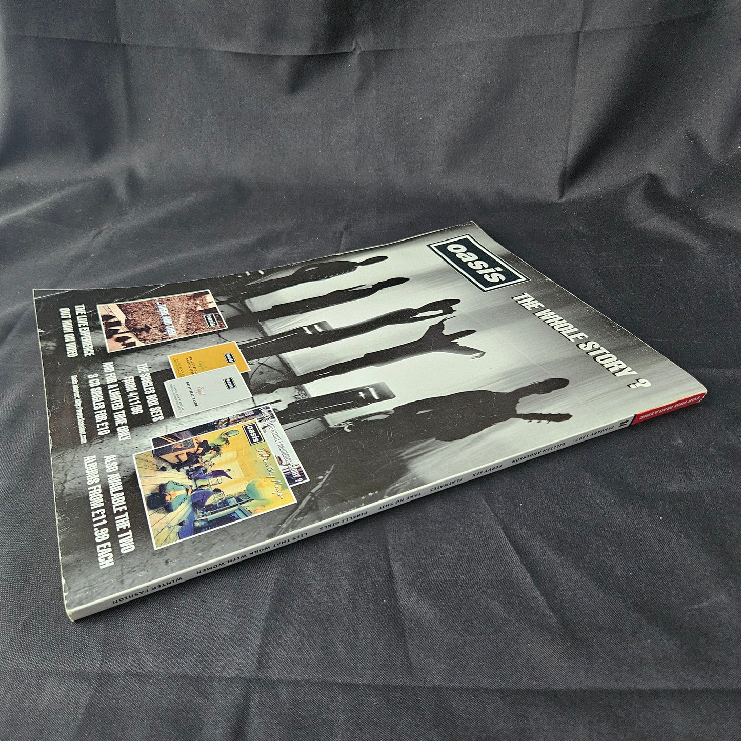 FHM Magazine January 1997 (1401) Gillian Anderson Peter Stringfellow Pirelli Girls