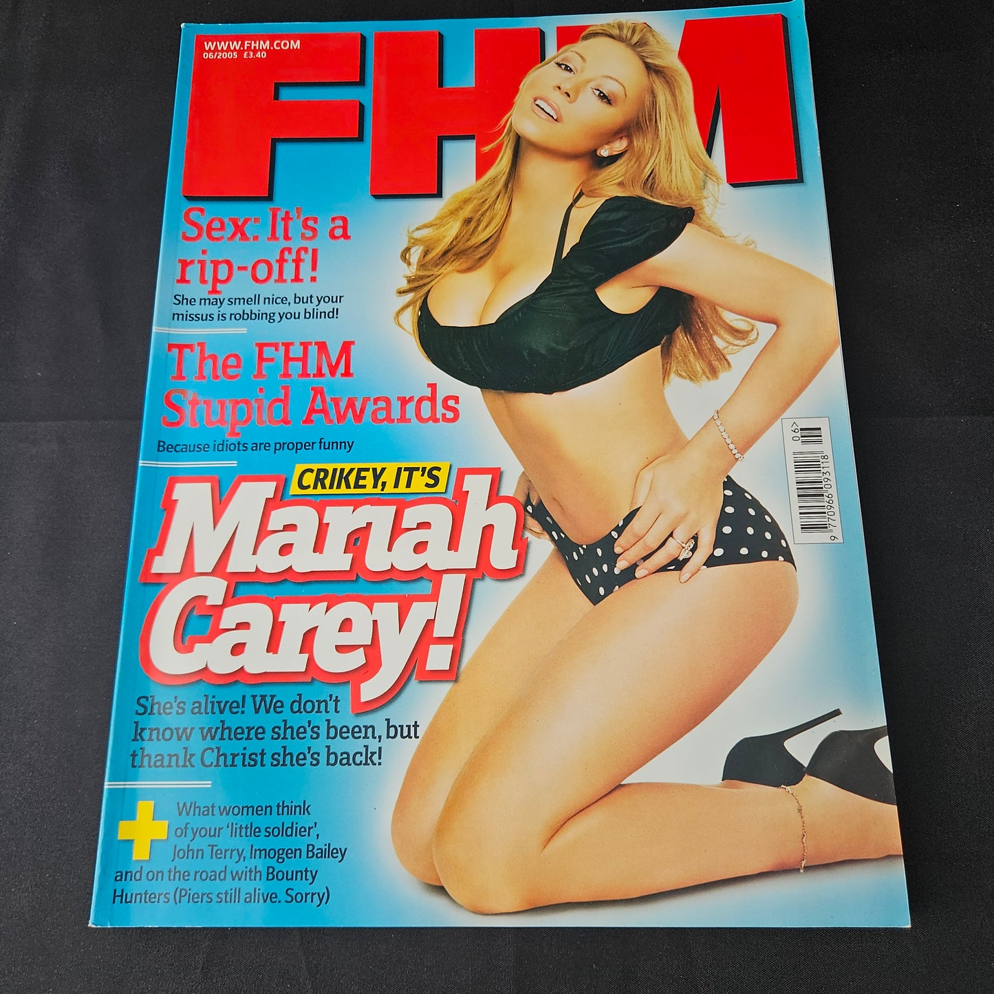 FHM Magazine June 2005 (1401) Mariah Carey Imogen Bailey John Terry Martin Freeman