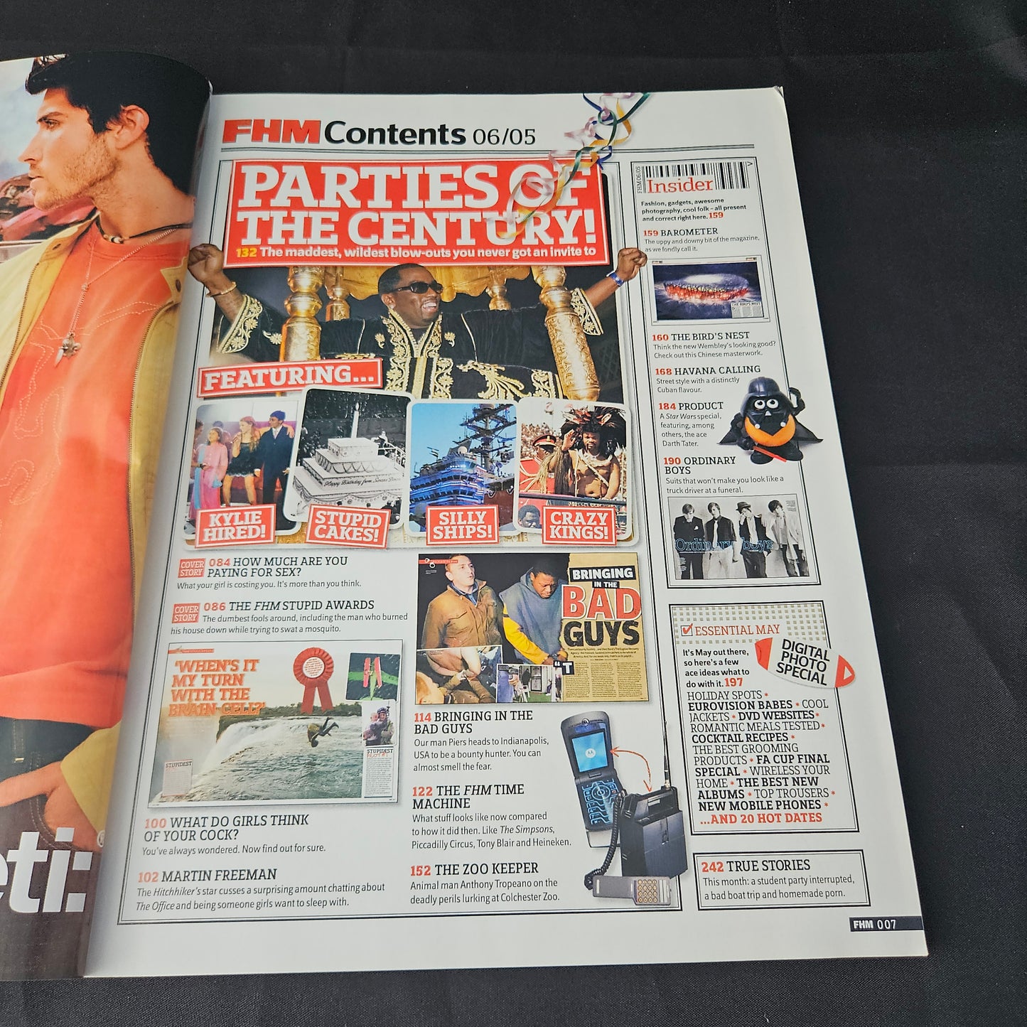 FHM Magazine June 2005 (1401) Mariah Carey Imogen Bailey John Terry Martin Freeman