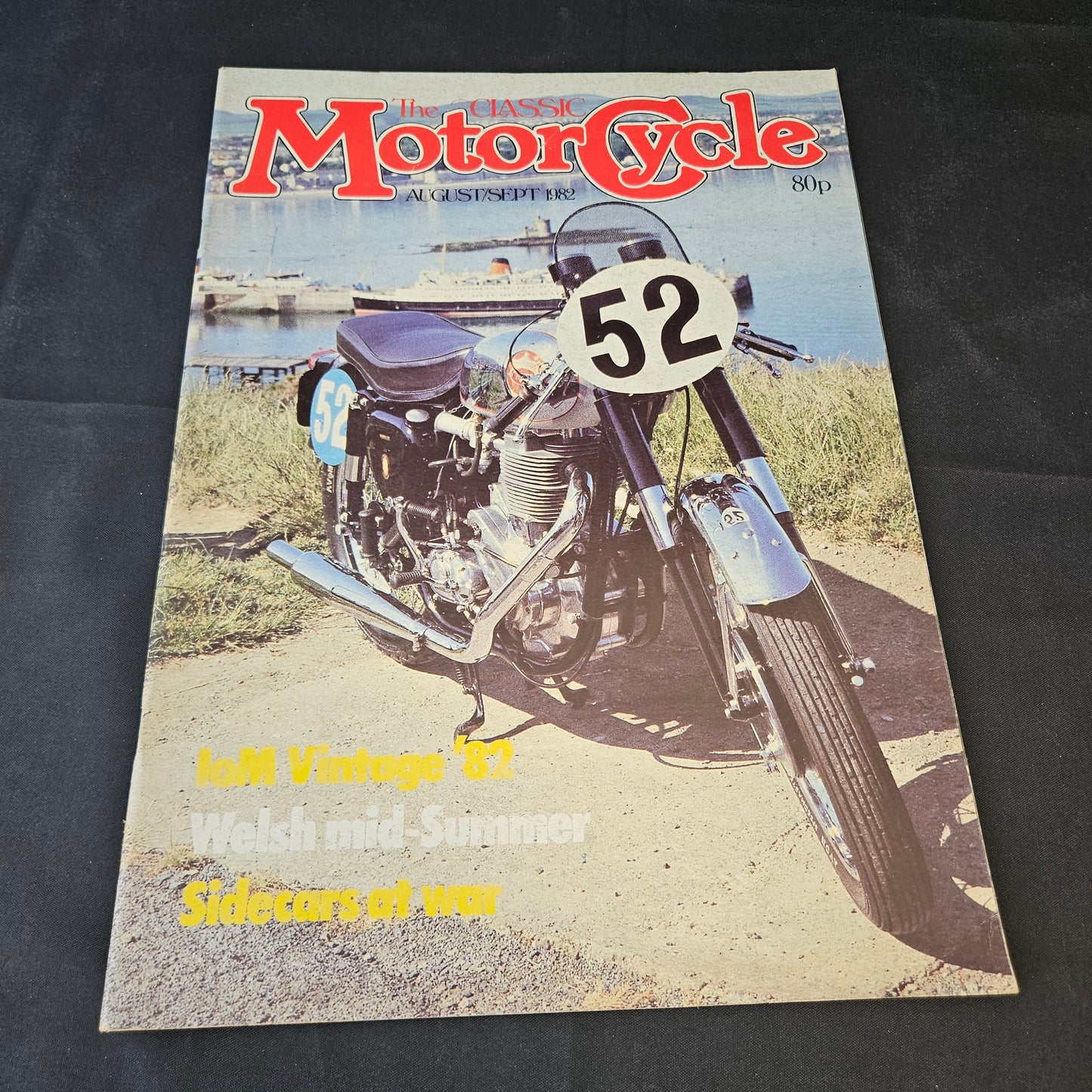 The Classic Motor Cycle August/September 1982 (1402) IoM Vintage 82 Welsh Summer Sidecars