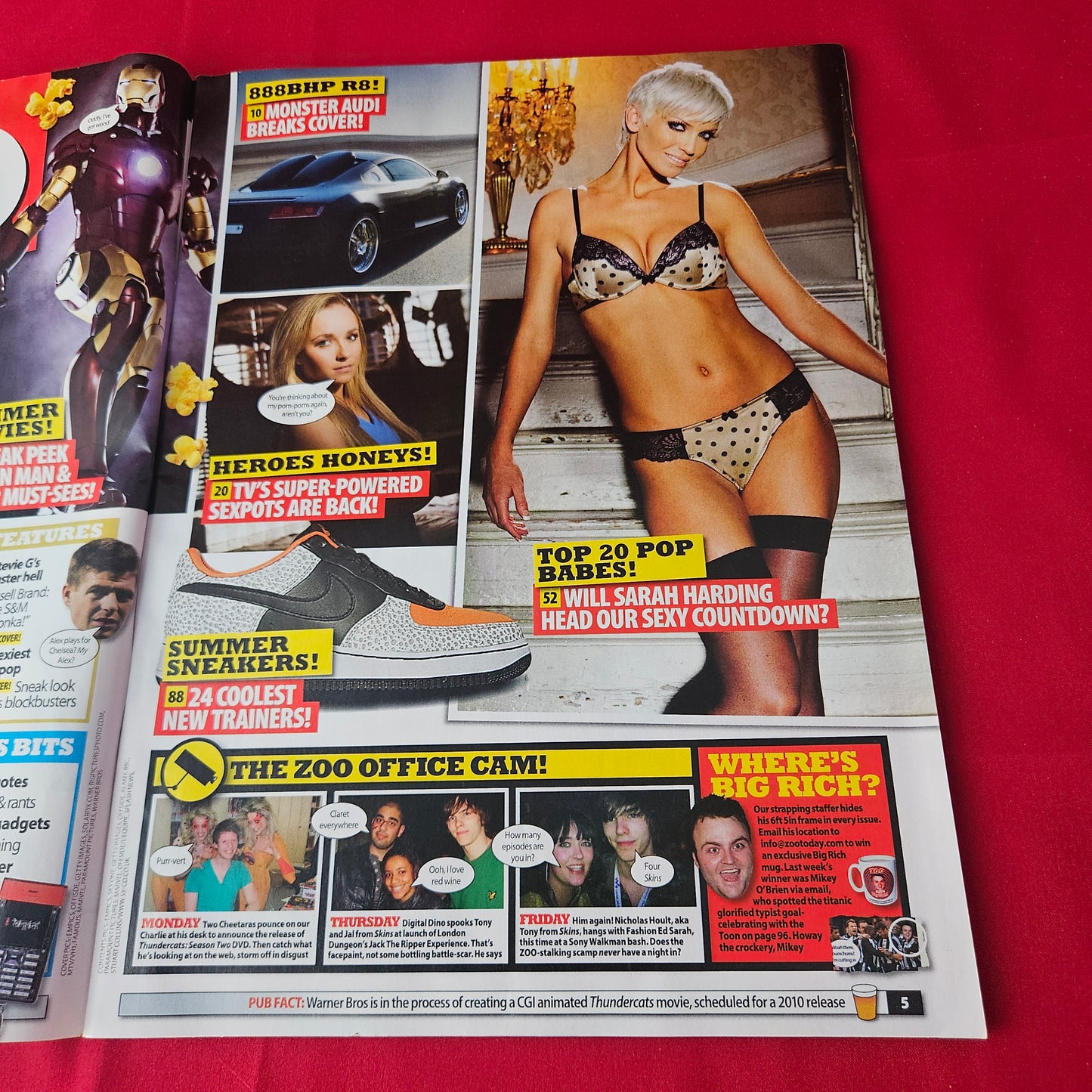 Zoo Magazine 25 April-1 May 2008 (1407) Sammie Pennington Sarah Harding Rihanna Jessica Simpson Lily Allen